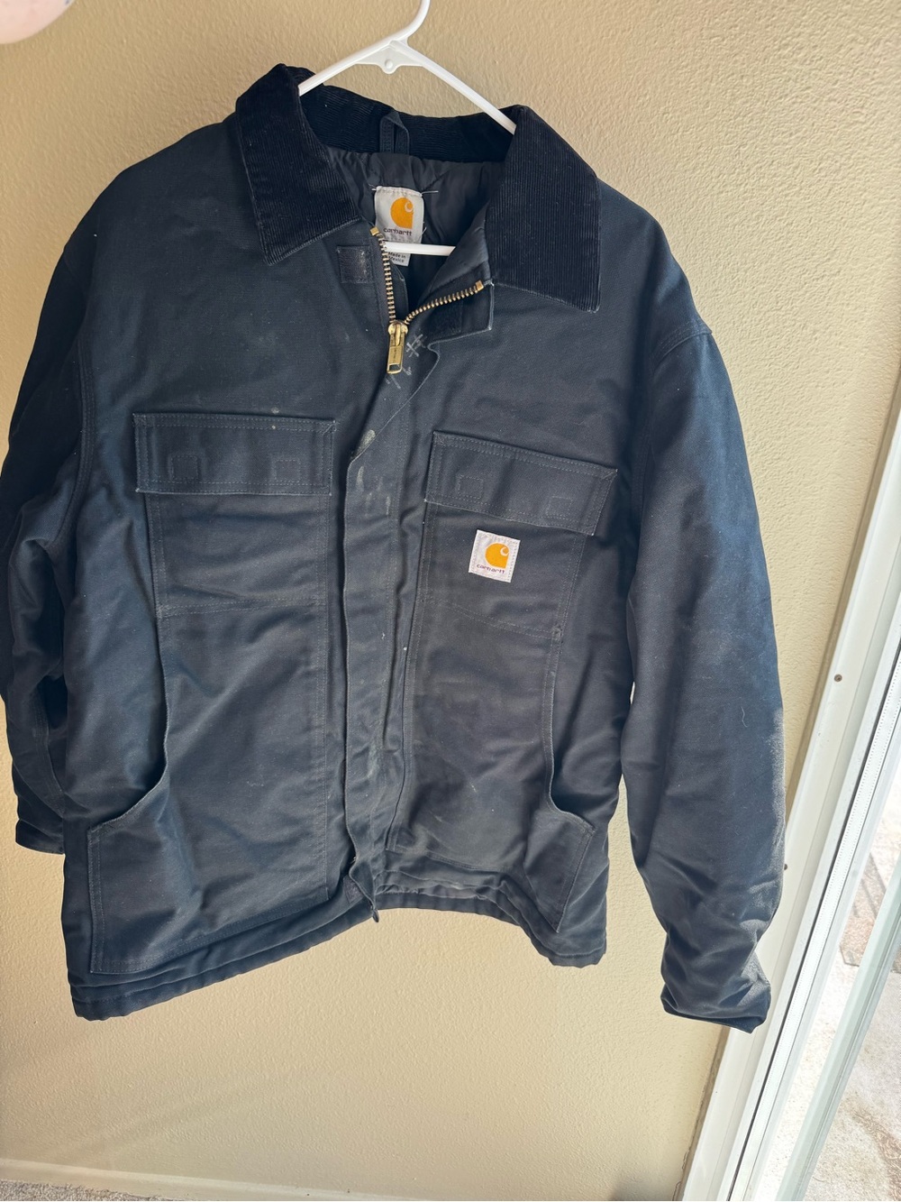 Carhartt Black Duck Canvas Work Jacket - Men's